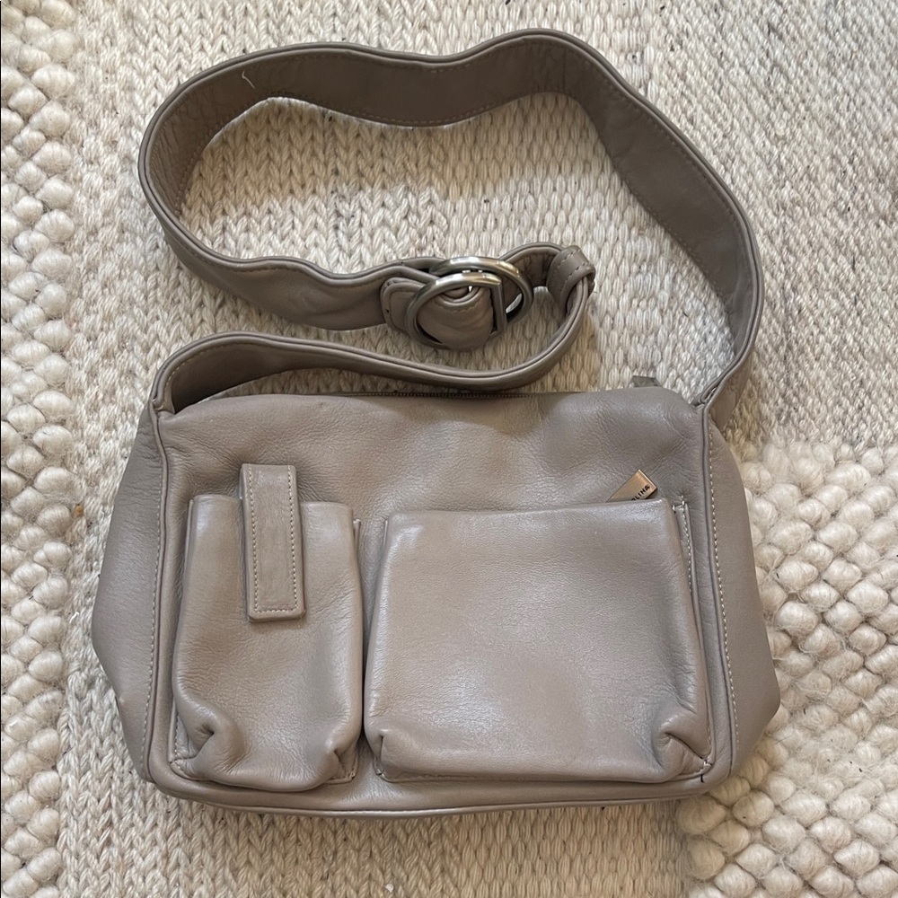 Leather Perlina Bag